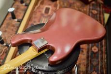 momose MJB1-STD/NJ Matching Head Stock "4 of 6" (Burgundy Mist)_8