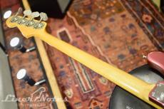 momose MJB1-STD/NJ Matching Head Stock "4 of 6" (Burgundy Mist)_9