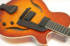Kikuchi Guitars JF15 2HB / Almond Burst【ギグバッグプレゼント中!】【即納可能】_2