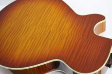 Kikuchi Guitars JF15 2HB / Almond Burst【ギグバッグプレゼント中!】【即納可能】_3