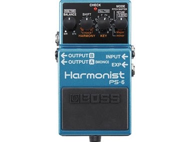 BOSS PS-6 Harmonist
