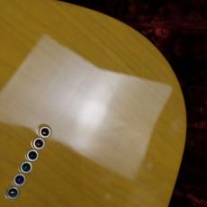 Fender American Vintage II 1951 Telecaster MN Butterscotch Blonde【2022年製】_7