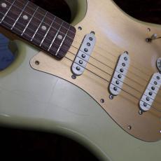 Fender Custom Shop MBS 1961 Stratocaster Closet Classic Mint Green by Greg Fessler【USED FES】_5