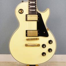 Gibson Japan Limited Les Paul Custom Richlite Fingerboard VOS Classic White【2014年製】【USED FES】