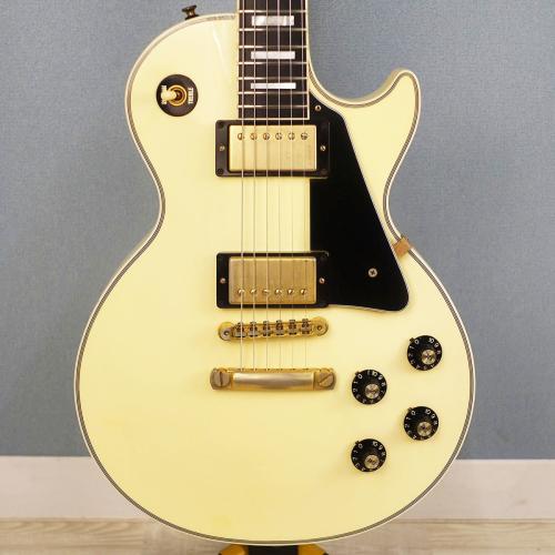 Gibson Japan Limited Les Paul Custom Richlite Fingerboard VOS Classic White【2014年製】【USED FES】