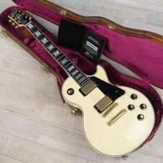 Gibson Japan Limited Les Paul Custom Richlite Fingerboard VOS Classic White【2014年製】【USED FES】_5
