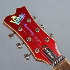 Aria Pro II Ventures 40th Anniversary Model VM-2001 Candy Apple Red【USED FES】_3