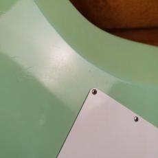 Fender American Vintage 62 Stratocaster Thin Lacquer Surf Green【2001年製】【USED FES】_9