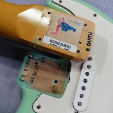 Fender American Vintage 62 Stratocaster Thin Lacquer Surf Green【2001年製】【USED FES】_11