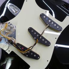 Fender Japan Exclusive Classic 60s Stratocaster Black TEXAS SPECIAL【USED FES】_8