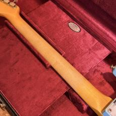 Fender Custom Shop Limited Edition 1964 Stratocaster L-Series Heavy Relic 3A RW FB Aged Daphne Blue_9