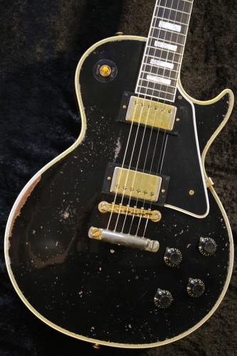 Gibson Custom Shop 【Dealer Select】Murphy Lab 1957 Les Paul Custom 2-Pickup Ebony Ultra Heavy【4.13kg】