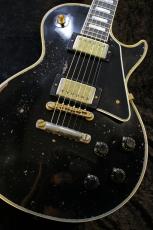Gibson Custom Shop 【Dealer Select】Murphy Lab 1957 Les Paul Custom 2-Pickup Ebony Ultra Heavy【4.13kg】_5