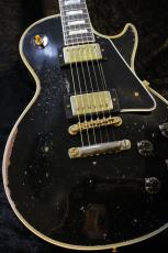 Gibson Custom Shop 【Dealer Select】Murphy Lab 1957 Les Paul Custom 2-Pickup Ebony Ultra Heavy【4.13kg】_6