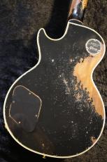 Gibson Custom Shop 【Dealer Select】Murphy Lab 1957 Les Paul Custom 2-Pickup Ebony Ultra Heavy【4.13kg】_7