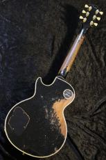 Gibson Custom Shop 【Dealer Select】Murphy Lab 1957 Les Paul Custom 2-Pickup Ebony Ultra Heavy【4.13kg】_10