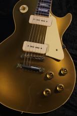 Gibson Custom Shop 【Dealer Select】1957 Les Paul Gold Top Reissue VOS All Gold Gloss Carmelita Neck【3.91kg】_5