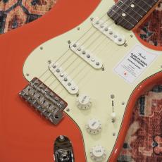 Fender Made in Japan Traditional 60s Stratocaster, Rosewood Fingerboard / Fiesta Red 【特価】_3