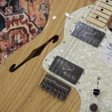 Fender Made in Japan Traditional 70s Telecaster Thinline / Natural【シンライン】 【日本製】_3