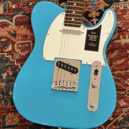 Fender Player II Telecaster Rosewood Fingerboard / AQB (Aquatone Blue) 【特価】