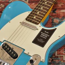Fender Player II Telecaster Rosewood Fingerboard / AQB (Aquatone Blue) 【特価】_4