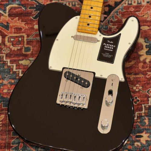 Fender Player II Telecaster Black / Maple 【特価】