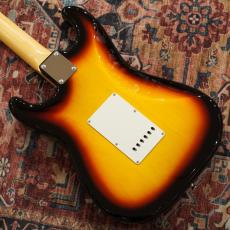 Fender Made in Japan Traditional 60s Stratocaster, Rosewood Fingerboard, 3-Color Sunburst【日本製】_8