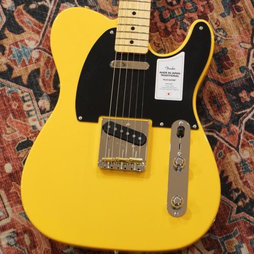 Fender Made in Japan Traditional 50s Telecaster Maple Fingerboard / Butterscotch Blonde【日本製】