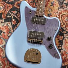 Fender Made in Japan Hybrid II 2026 Collection Jazzmaster Satin Metallic / Matte Aero Blue