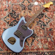 Fender Made in Japan Hybrid II 2026 Collection Jazzmaster Satin Metallic / Matte Aero Blue_2