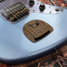 Fender Made in Japan Hybrid II 2026 Collection Jazzmaster Satin Metallic / Matte Aero Blue_3