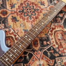 Fender Made in Japan Hybrid II 2026 Collection Jazzmaster Satin Metallic / Matte Aero Blue_5