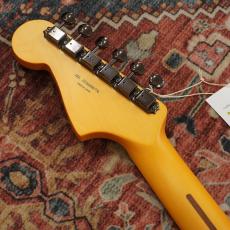 Fender Made in Japan Hybrid II 2026 Collection Jazzmaster Satin Metallic / Matte Aero Blue_7