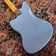Fender Made in Japan Hybrid II 2026 Collection Jazzmaster Satin Metallic / Matte Aero Blue_8