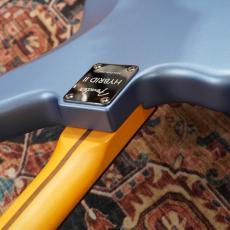 Fender Made in Japan Hybrid II 2026 Collection Jazzmaster Satin Metallic / Matte Aero Blue_9