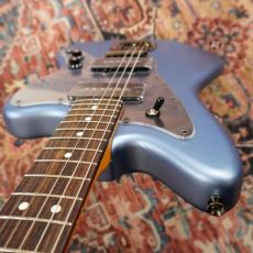 Fender Made in Japan Hybrid II 2026 Collection Jazzmaster Satin Metallic / Matte Aero Blue_11