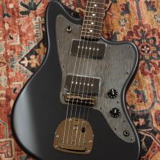 Fender Made in Japan Hybrid II 2026 Collection Jazzmaster Satin Metallic / Matte Phantom Black