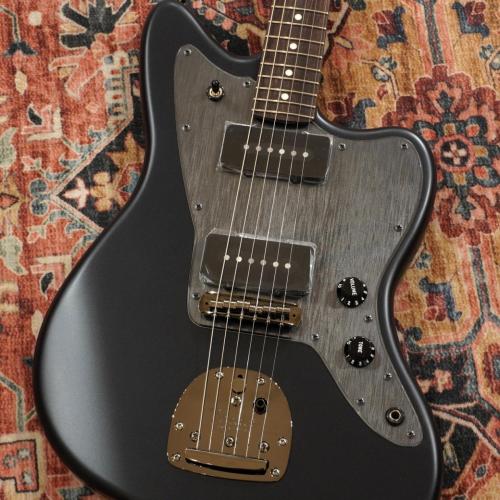 Fender Made in Japan Hybrid II 2026 Collection Jazzmaster Satin Metallic / Matte Phantom Black