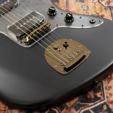 Fender Made in Japan Hybrid II 2026 Collection Jazzmaster Satin Metallic / Matte Phantom Black_3