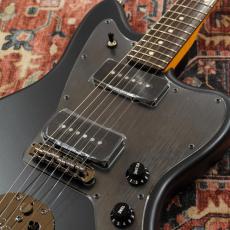 Fender Made in Japan Hybrid II 2026 Collection Jazzmaster Satin Metallic / Matte Phantom Black_4