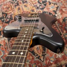 Fender Made in Japan Hybrid II 2026 Collection Jazzmaster Satin Metallic / Matte Phantom Black_11
