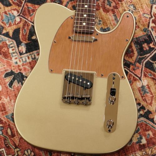 Fender Made in Japan Hybrid II 2026 Collection Telecaster Satin Metallic / Matte Champagne Mirage