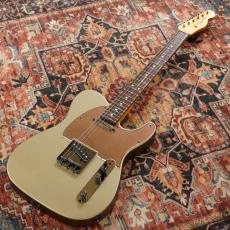 Fender Made in Japan Hybrid II 2026 Collection Telecaster Satin Metallic / Matte Champagne Mirage_2