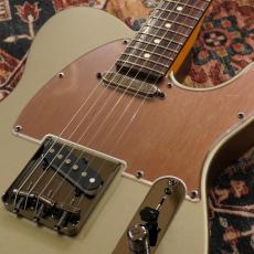 Fender Made in Japan Hybrid II 2026 Collection Telecaster Satin Metallic / Matte Champagne Mirage_4