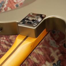 Fender Made in Japan Hybrid II 2026 Collection Telecaster Satin Metallic / Matte Champagne Mirage_9