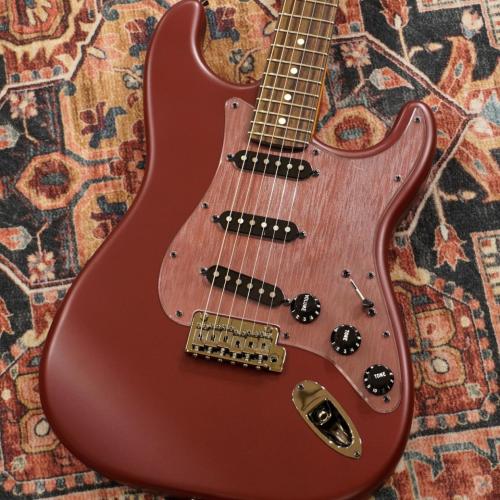 Fender Made in Japan Hybrid II 2026 Collection Stratocaster Satin Metallic / Matte Inferno Red