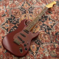 Fender Made in Japan Hybrid II 2026 Collection Stratocaster Satin Metallic / Matte Inferno Red_2