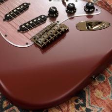 Fender Made in Japan Hybrid II 2026 Collection Stratocaster Satin Metallic / Matte Inferno Red_3