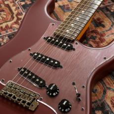 Fender Made in Japan Hybrid II 2026 Collection Stratocaster Satin Metallic / Matte Inferno Red_4