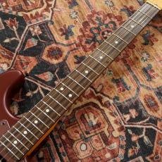 Fender Made in Japan Hybrid II 2026 Collection Stratocaster Satin Metallic / Matte Inferno Red_5